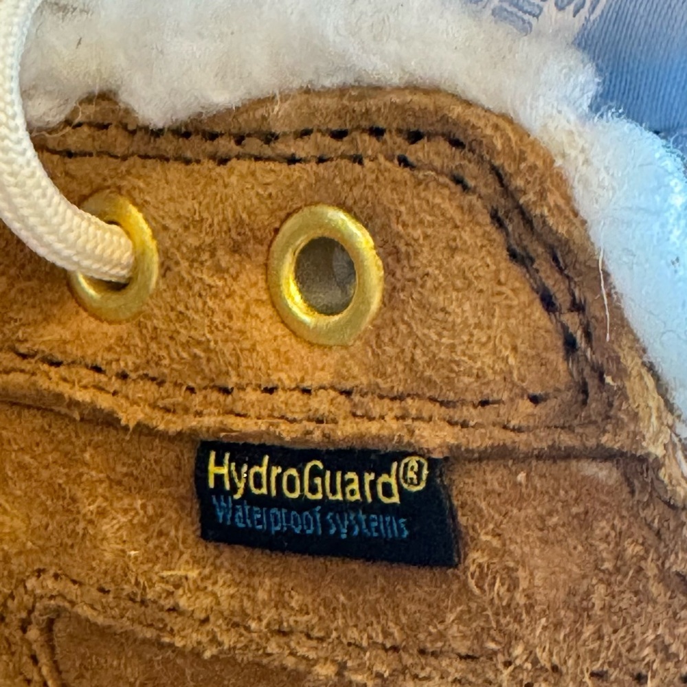 Vans HydroGuard Brown and White Sneakers - Picture 2 of 10